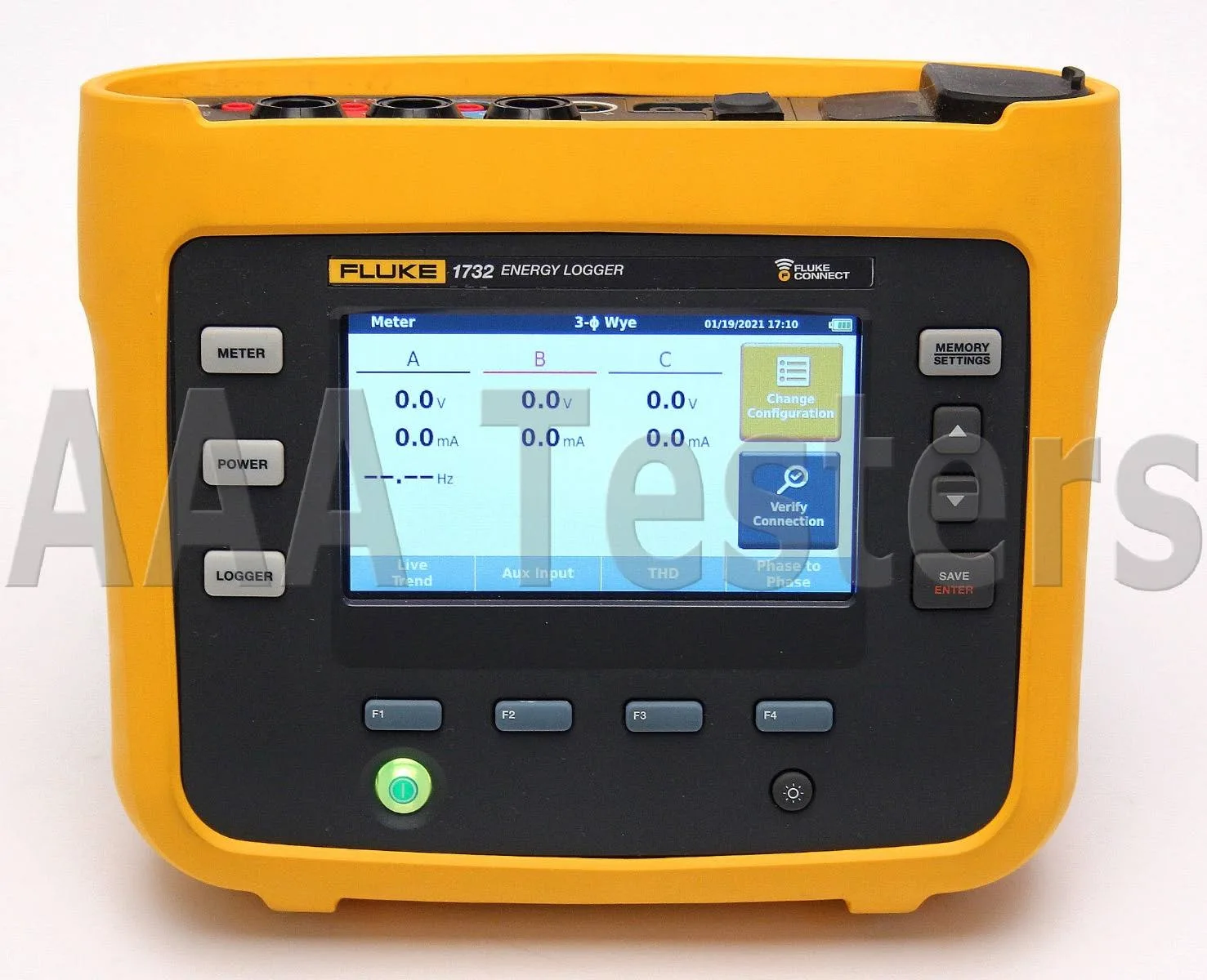 Riyadh, Industrial Machinery, SAR 12000,  Fluke Power Logger 1732