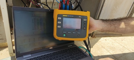 Riyadh, Industrial Machinery, SAR 12000,  Fluke Power Logger 1732