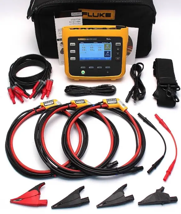 Riyadh, Industrial Machinery, SAR 12000,  Fluke Power Logger 1732