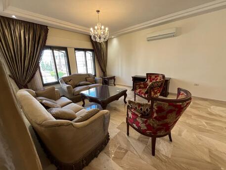 Amman, Apartments/Houses, JOD 21000/year,  Furnished,  4 BR,  270 Sq. Meter,  Furnished Apartment For Rent In Deir Ghubar