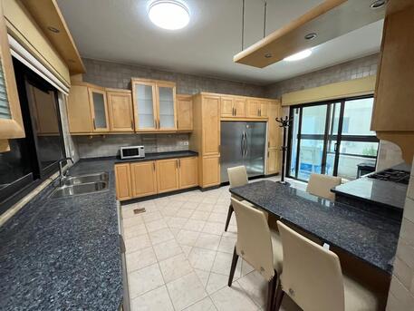 Amman, Apartments/Houses, JOD 21000/year,  Furnished,  4 BR,  270 Sq. Meter,  Furnished Apartment For Rent In Deir Ghubar