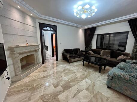 Amman, Apartments/Houses, JOD 21000/year,  Furnished,  4 BR,  270 Sq. Meter,  Furnished Apartment For Rent In Deir Ghubar