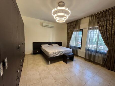 Amman, Apartments/Houses, JOD 21000/year,  Furnished,  4 BR,  270 Sq. Meter,  Furnished Apartment For Rent In Deir Ghubar