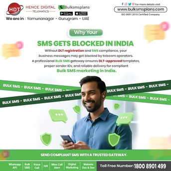 Gurgaon, Marketing, Reliable Bulk SMS Service For Business Promotion