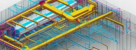 London, Business, MEP BIM Modeling