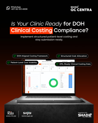 Abu Dhabi, Business, Clinical Costing Software For Hospitals & Clinics | QC Centra