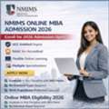 NMIMS Online MBA Admission 2026 | Eligibility, Fees & Apply Online