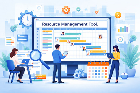 Mumbai, Computer, Resource Management Tool For Efficient Team Planning And Project Success