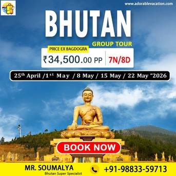 Kolkata, Travel, Bhutan Package Tour From Chennai
