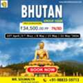 Bhutan Package Tour From Chennai