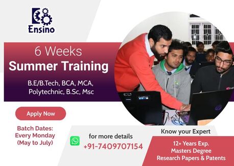 Mumbai, Education, 6 Weeks Summer Training At Ensino In Dehradun