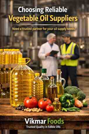 Toronto, Food, Choosing Reliable Vegetable Oil Suppliers