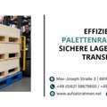 Effiziente Palettenrahmen F?r Sichere Lagerung Und Transport