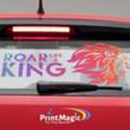 Order Custom Perforated Decals From PrintMagic