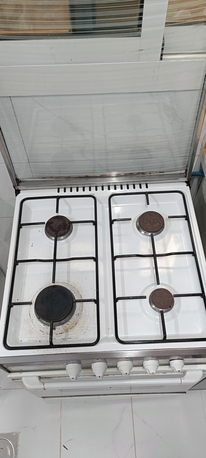 Jeddah, Appliances, SAR 400,  4 Burner Gas Stove With Oven For Sale
