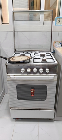 Jeddah, Appliances, SAR 400,  4 Burner Gas Stove With Oven For Sale