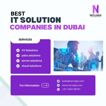 Dubai, Computer, Professional IT Solution Companies In Dubai For Reliable IT Support And Infrastructure