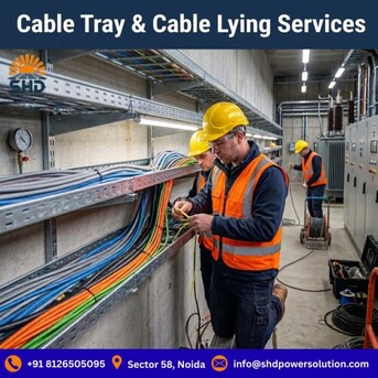 Noida, Technical, Cable Tray & Cable Lying Services