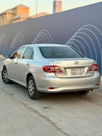 Riyadh, Passenger Transport, Corolla 2012 For Rent