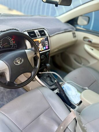 Riyadh, Passenger Transport, Corolla 2012 For Rent