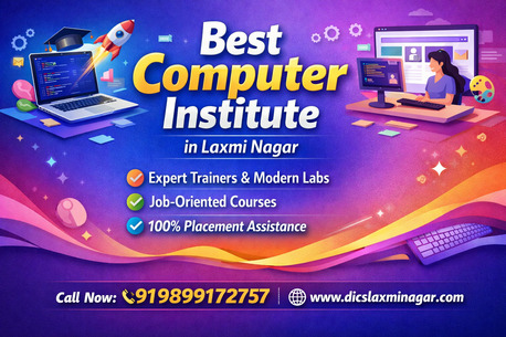 Laxmi Nagar, Education, Best Computer Institute In Laxmi Nagar