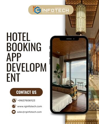 Chandigarh, Mobile Apps, Smart Hotel Booking App Development For Travel Platforms