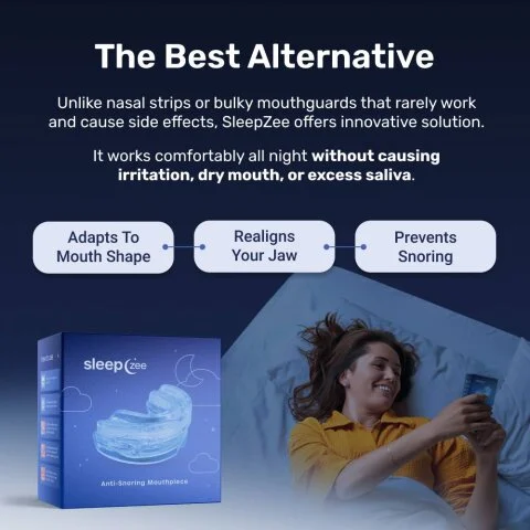 Toronto, Health & Beauty Items, Trevalisse Anti Snoring: The Comfortable Device That Reduces Snoring Naturally