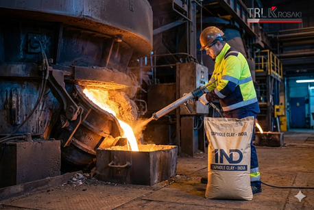 Mumbai, Construction, Choosing A Reliable Taphole Clay Supplier In India For Blast Furnaces.