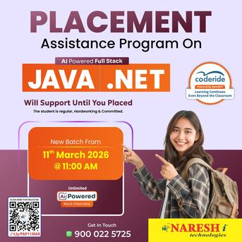 Mumbai, Education, Placement Assistance Program On Full Stack Java & .NET