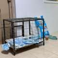 BHD 35,  Puppy Cage - Food Plate - Puppy Food - Etc..