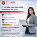 D Y Patil Online MBA Admission 2026 | Eligibility, Fees & Apply Online
