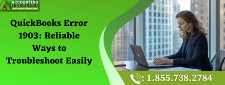 New York, Accounting, Complete Guide To Fix QuickBooks Error 1903 In Windows