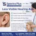 Less Visible Hearing Aids | Advanced Hearing Solutions &ndash; Spectra Plus India