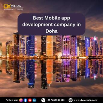Doha, Software Development, Top Mobile App Development Companies In Doha