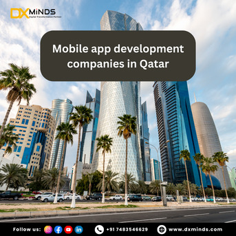 Doha, Software Development, Top Mobile App Development Companies In Doha