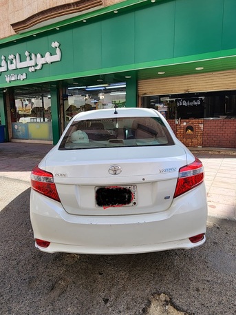 Al Hamra, Vehicles, Cars & Trucks , SAR 36000,  Toyota Yaris,  2016,  Automatic,  228000 KM,   |  | 228KM | Full  | Pearl White| First Owner