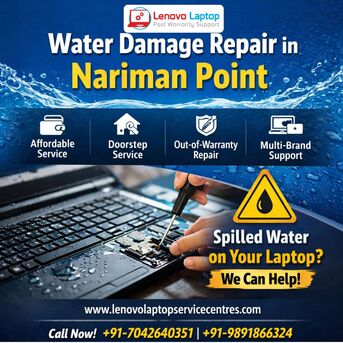 Mumbai, Computer, Water Damage Repair In Nariman Point For Lenovo Laptops