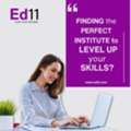 Take The First Step To New Skills - ED11