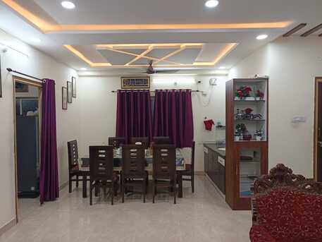Hyderabad, Real Estate For Sale, INR 11500000,  3 BR,  1600 Sq. Feet,  Premium 3BHK Semi-Furnished Flat For Sale