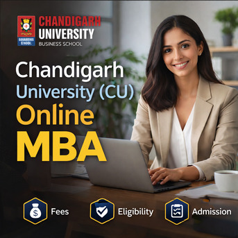 Mumbai, Education, Chandigarh University Online MBA | Fees, Admission 2026, Eligibility
