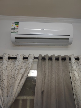 Riyadh, Air Conditioners, SAR 1300,  Split Ac And Washing Machine For Sale In Excellent Condition
