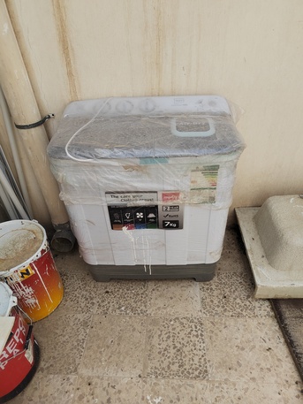 Riyadh, Air Conditioners, SAR 1300,  Split Ac And Washing Machine For Sale In Excellent Condition