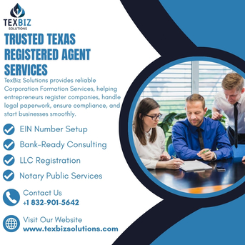 Houston, Business, Trusted Texas Registered Agent Services