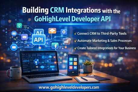 New York, Computer, Building CRM Integrations With The GoHighLevel Developer API
