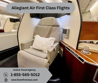 New York, Travel, What Is Included In First Class On Allegiant Air?