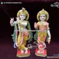 INR 25000,  Large Size Radha Krishna Marble Murti For Temple