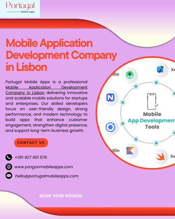Lisbon, Mobile Apps, Reliable Mobile App Development Services In Lisbon