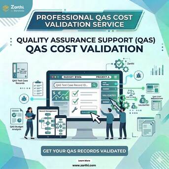 Noida, Technical, Quality Assurance Support (QAS) QAS Test Case Records With Zarthi