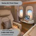 What Amenities Are Offered In Swiss Air First Class?