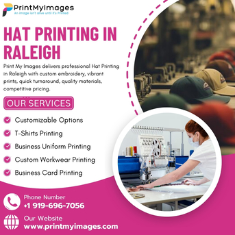 New York, Printing, Hat Printing Raleigh For Custom Caps, Teams And Branding